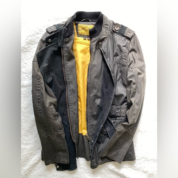 Roland sands womens textile motorcycle riding jacket - Picture 3 of 11